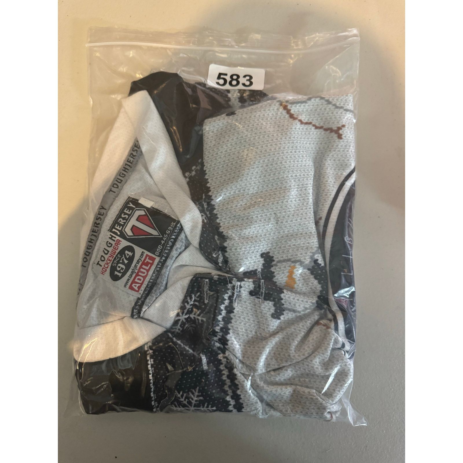NHL Tampa Bay Lighting Christmas Sweater Sz S Black White Size US S / EU 44-46 / 1 - 3 Thumbnail
