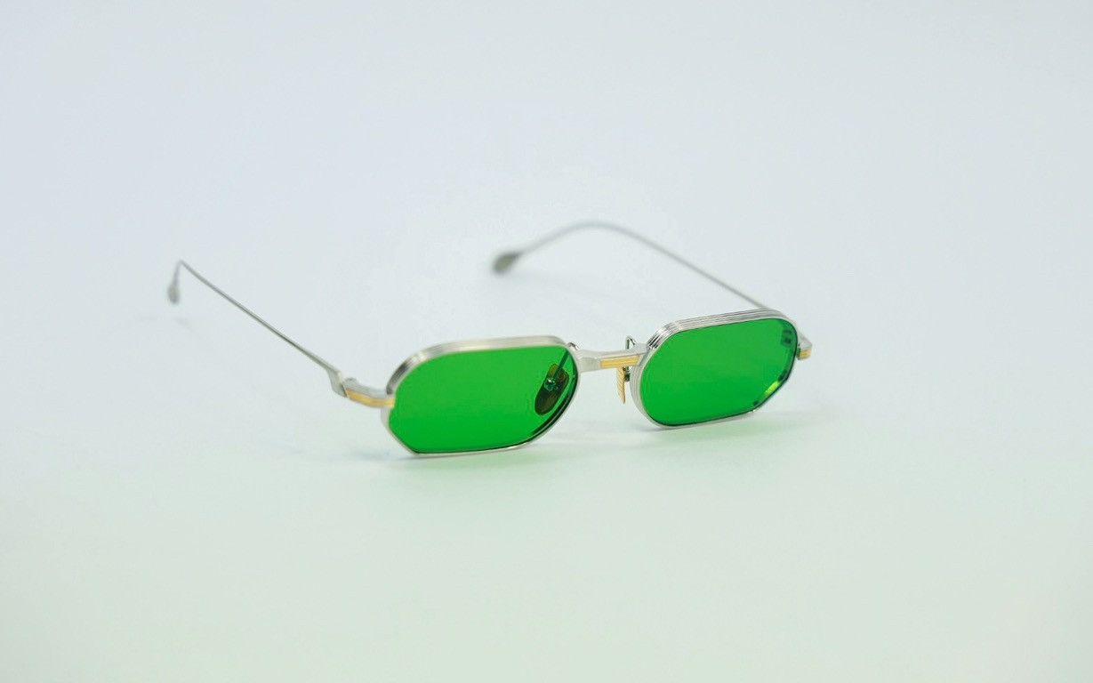 Jacques Marie Mage GREEN LENSE THE SIDEWALK DOCTOR SUNGLASSES Size ONE SIZE - 1 Thumbnail