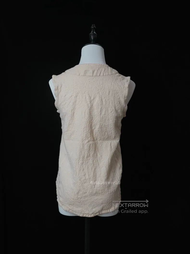Comme des Garcons Comme Des Garcons Napped Wool Vest Size M / US 6-8 / IT 42-44 - 4 Thumbnail