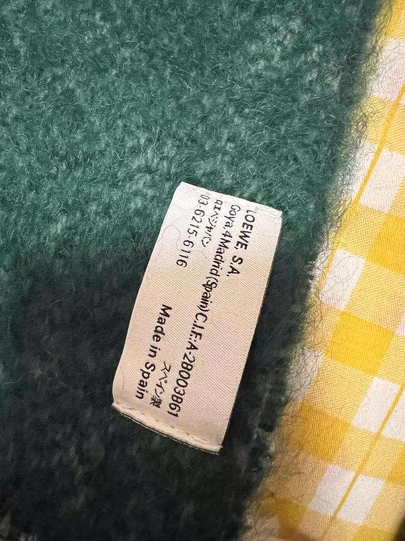 Loewe LOEWE scarf Size ONE SIZE - 2 Thumbnail