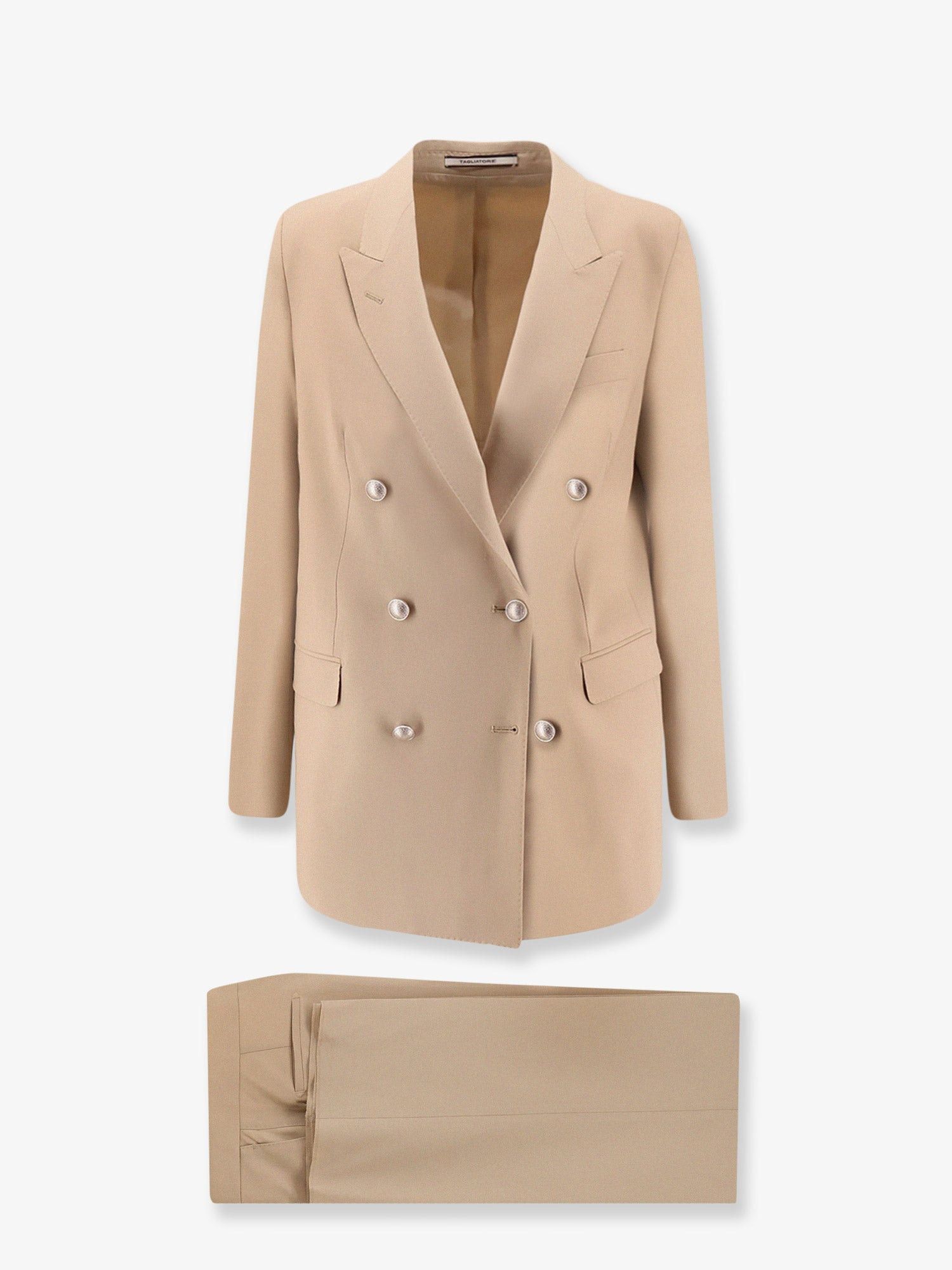 Tagliatore Jasmine Stretch Virgin Wool Suit Size M / US 6-8 / IT 42-44 - 1 Thumbnail
