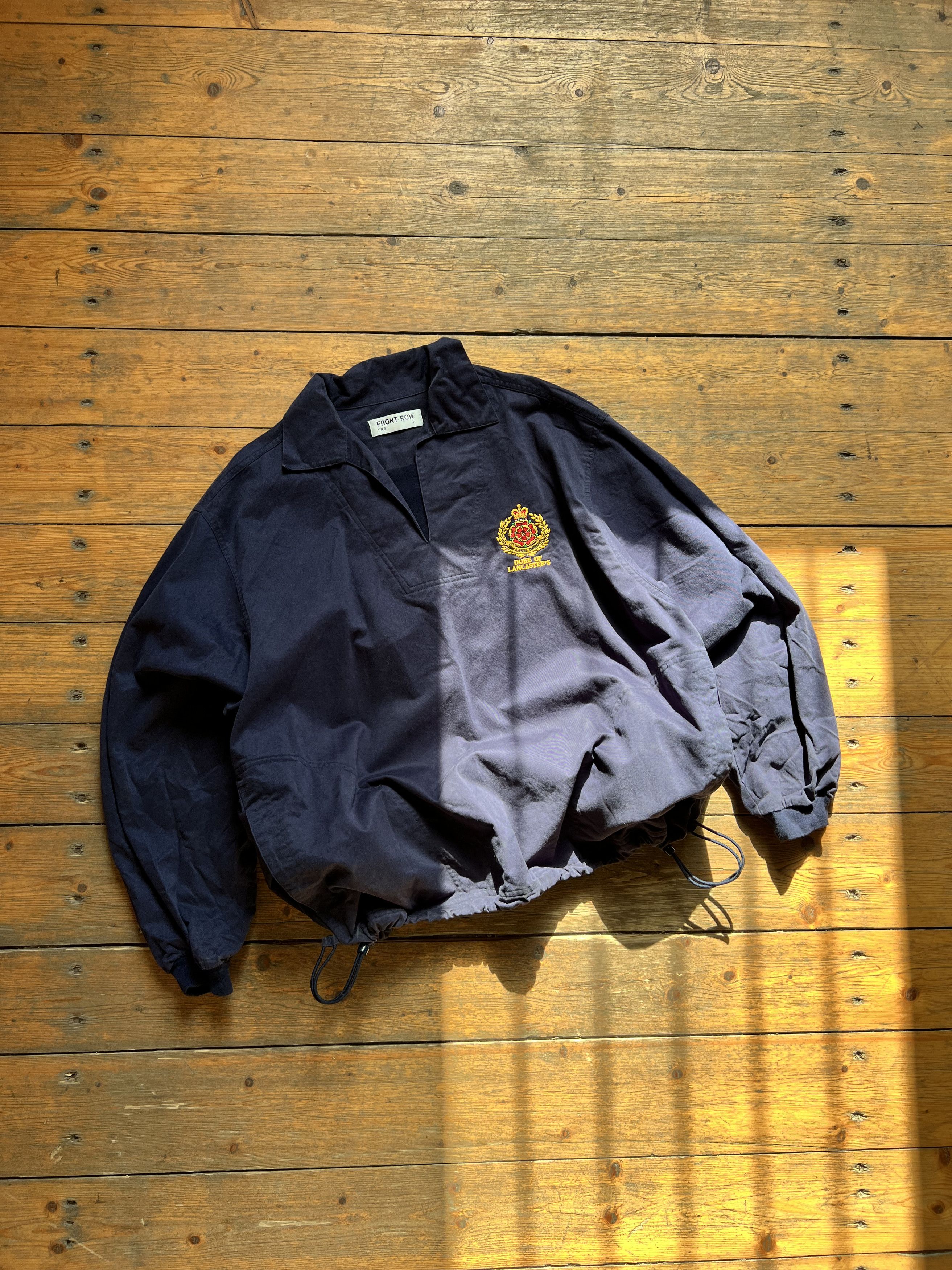 Other Duke of Lancaster Front Row Vintage Heavy England Jacket Size US L / EU 52-54 / 3 - 3 Thumbnail