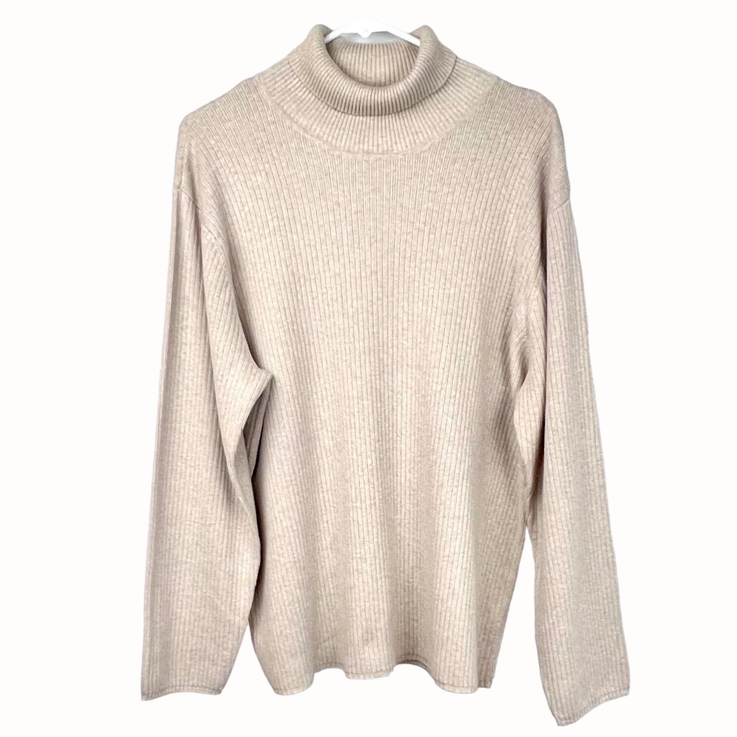 Talbots Talbots Vertical Ribbed Turtleneck Sweater Size 3X Cotton | Grailed