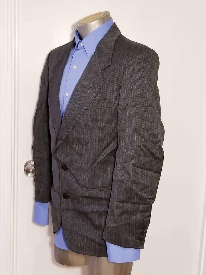 Yves Saint Laurent blazer 2 buttons Size 50S - 2 Thumbnail