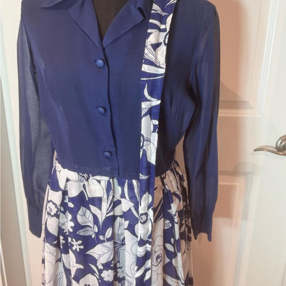 Designer 1970s vintage dress - size S Size S / US 4 / IT 40 - 7 Thumbnail