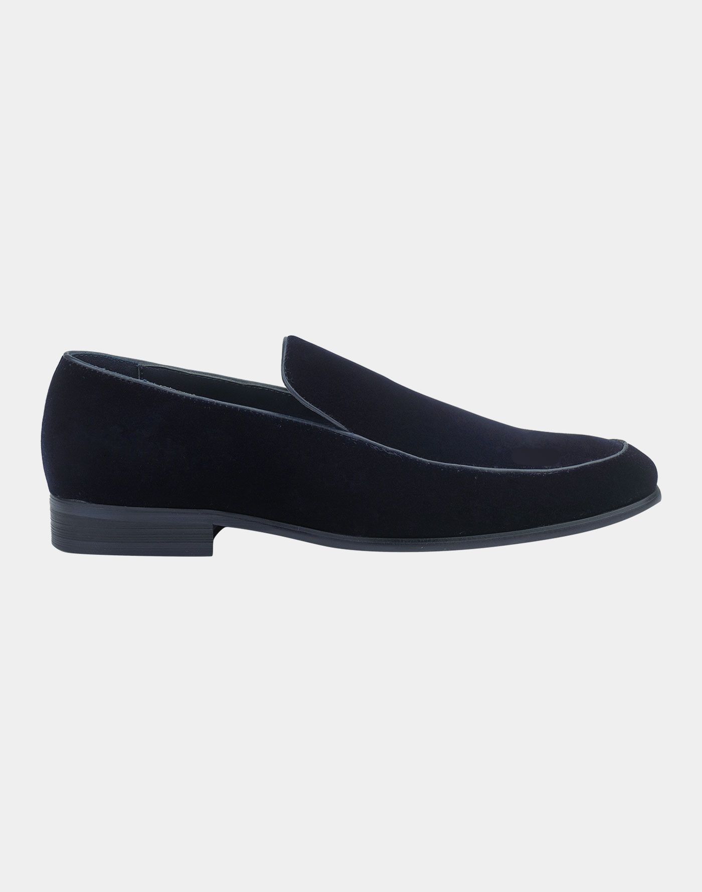 Ermenegildo Zegna os11x0226 Velvet Tuxedo Loafers in Blue Size US 9.5 / EU 42-43 - 1 Thumbnail