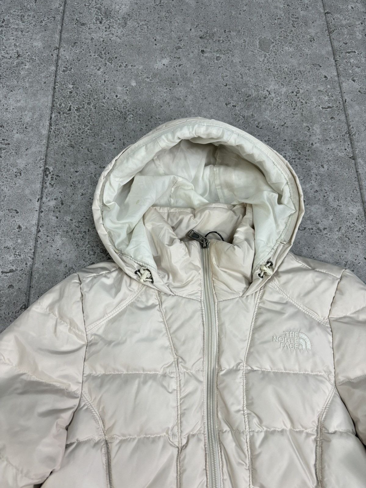 The North Face × Vintage Vintage North Face 550 Down/Puffer Jacket Hood Size S / US 4 / IT 40 - 5 Thumbnail