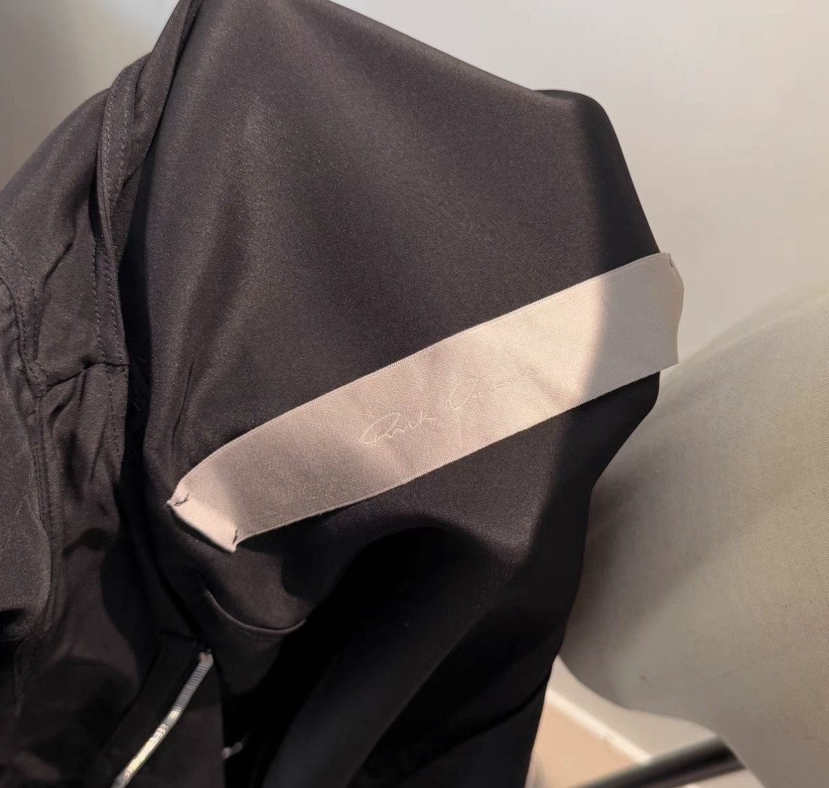 Rick Owens Rick Owens Runway Mulberry Silk Jacket Size US M / EU 48-50 / 2 - 5 Thumbnail