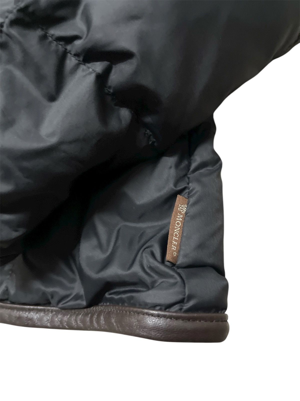Moncler Moncler Women’s Revesible Down Jacket Black Nylon Size 0 Size S / US 4 / IT 40 - 10 Thumbnail