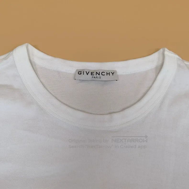 Givenchy Givenchy Embroidered Short Sleeve T-Shirt Size M / US 6-8 / IT 42-44 - 3 Thumbnail