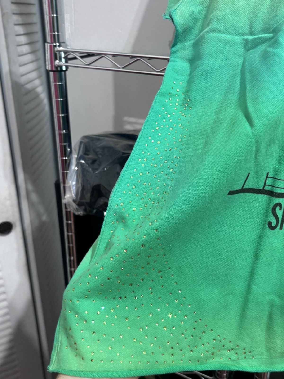 Designer SSBD DOLL GREEN TEE Size US L / EU 52-54 / 3 - 6 Thumbnail