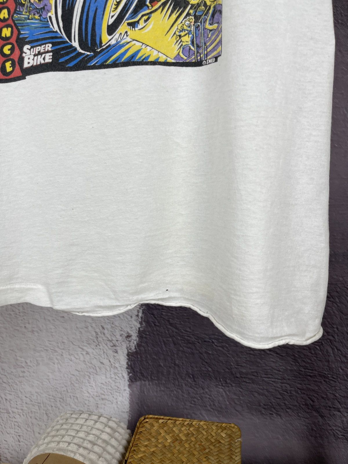 Vintage Super Bike vintage 90s Phase one endurance pit stop tee Size US XL / EU 56 / 4 - 13 Thumbnail