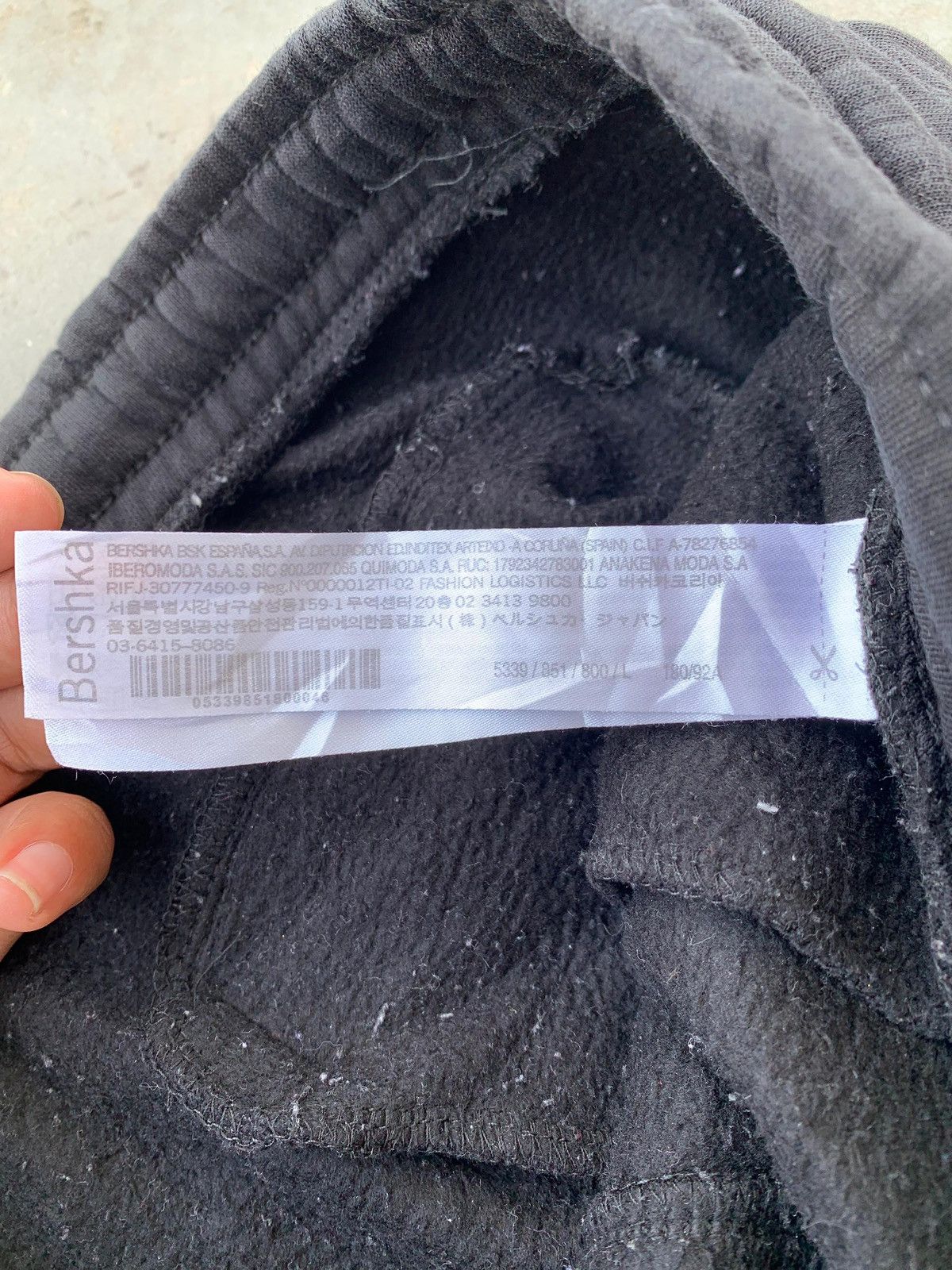 Bershka × Billie Eilish Billi Eillish x Bershka Sweatpants Size 32" / US 10 / IT 46 - 3 Thumbnail