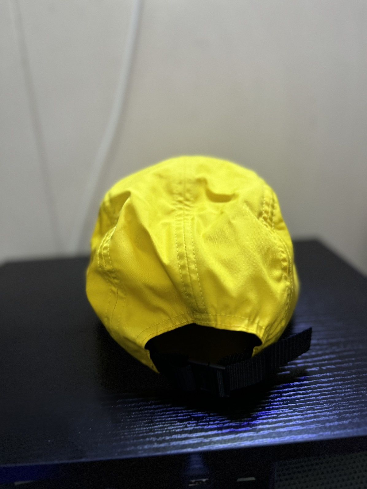 Supreme Yellow Supreme SS21 reversed label camo hat Size ONE SIZE - 4 Thumbnail
