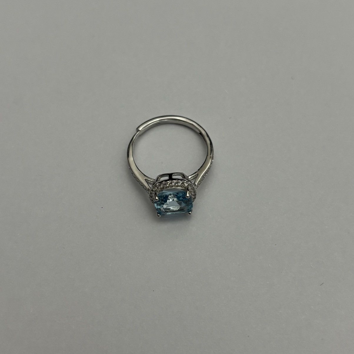 Other Blue gemstone ring Size ONE SIZE - 3 Thumbnail