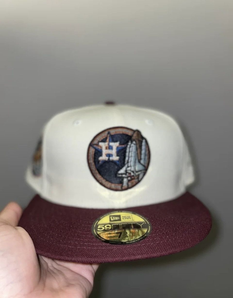New Era Ecap city Houston Astros Apollo size 7 3/4 brand new sold ou Size ONE SIZE - 2 Thumbnail