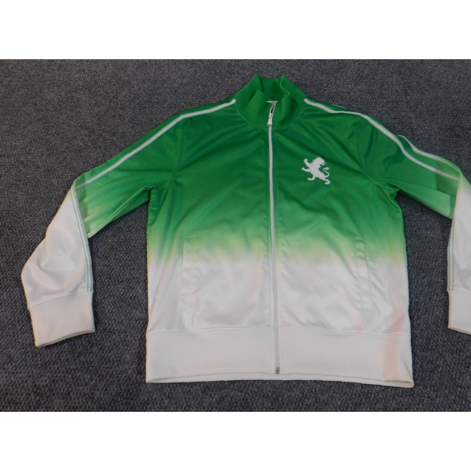 Express Express Jacket Mens Large Green logo Windbreaker Jacket Street Casual Active Size US L / EU 52-54 / 3 - 5 Thumbnail