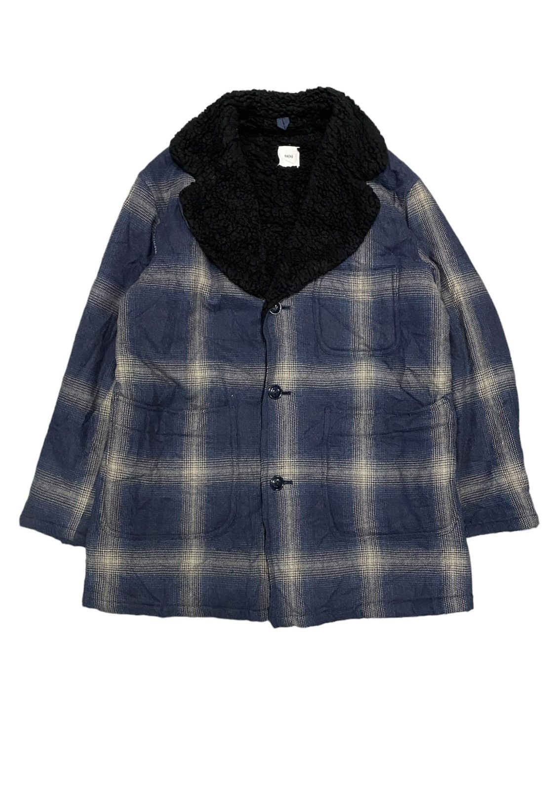 Ts(S) Ts(s) sherpa shadow flannel Jacket Size US XL / EU 56 / 4 - 1 Thumbnail