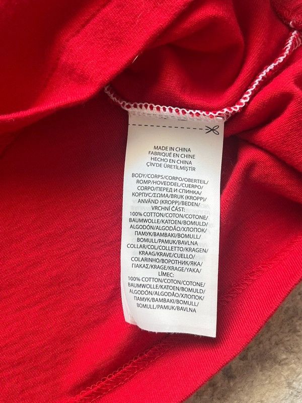 Polo Ralph Lauren Polo Ralph Lauren 2019 Deadstock Top Tank Stadium Spell Out Size US M / EU 48-50 / 2 - 9 Thumbnail