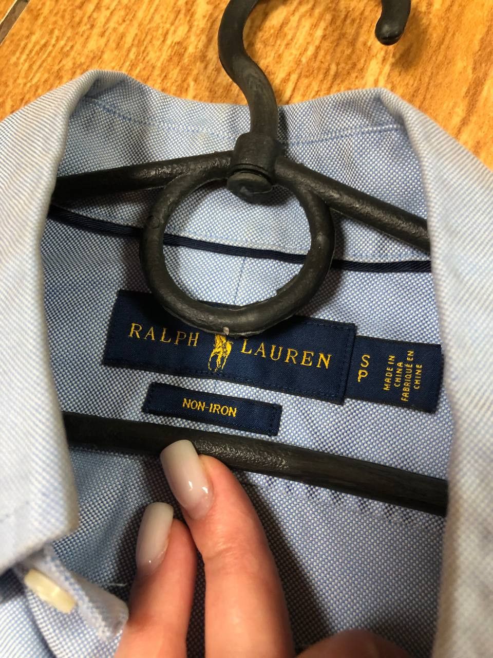 Polo Ralph Lauren × Ralph Lauren × Vintage Vintage POLO RALPH LAUREN Button Up Shirt rare 90s Size US S / EU 44-46 / 1 - 9 Thumbnail