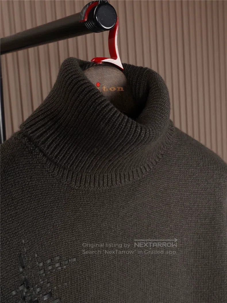 Hermes Hermes Thick High-Neck Cashmere Sweater Size US M / EU 48-50 / 2 - 3 Thumbnail