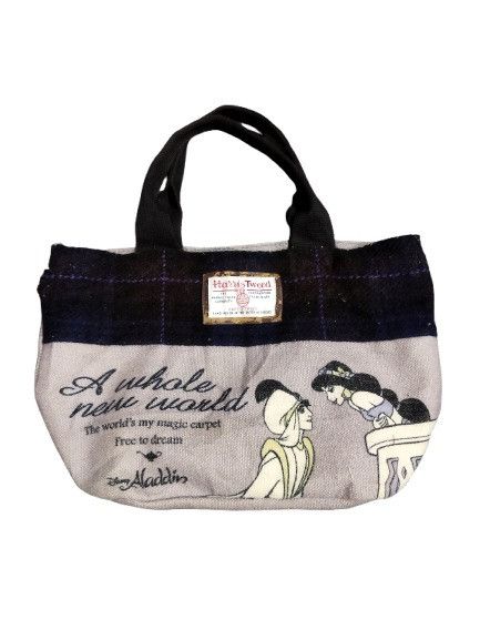 Harris Tweed Harris Tweed x Disney Aladdin Tote Bag Size ONE SIZE - 1 Thumbnail