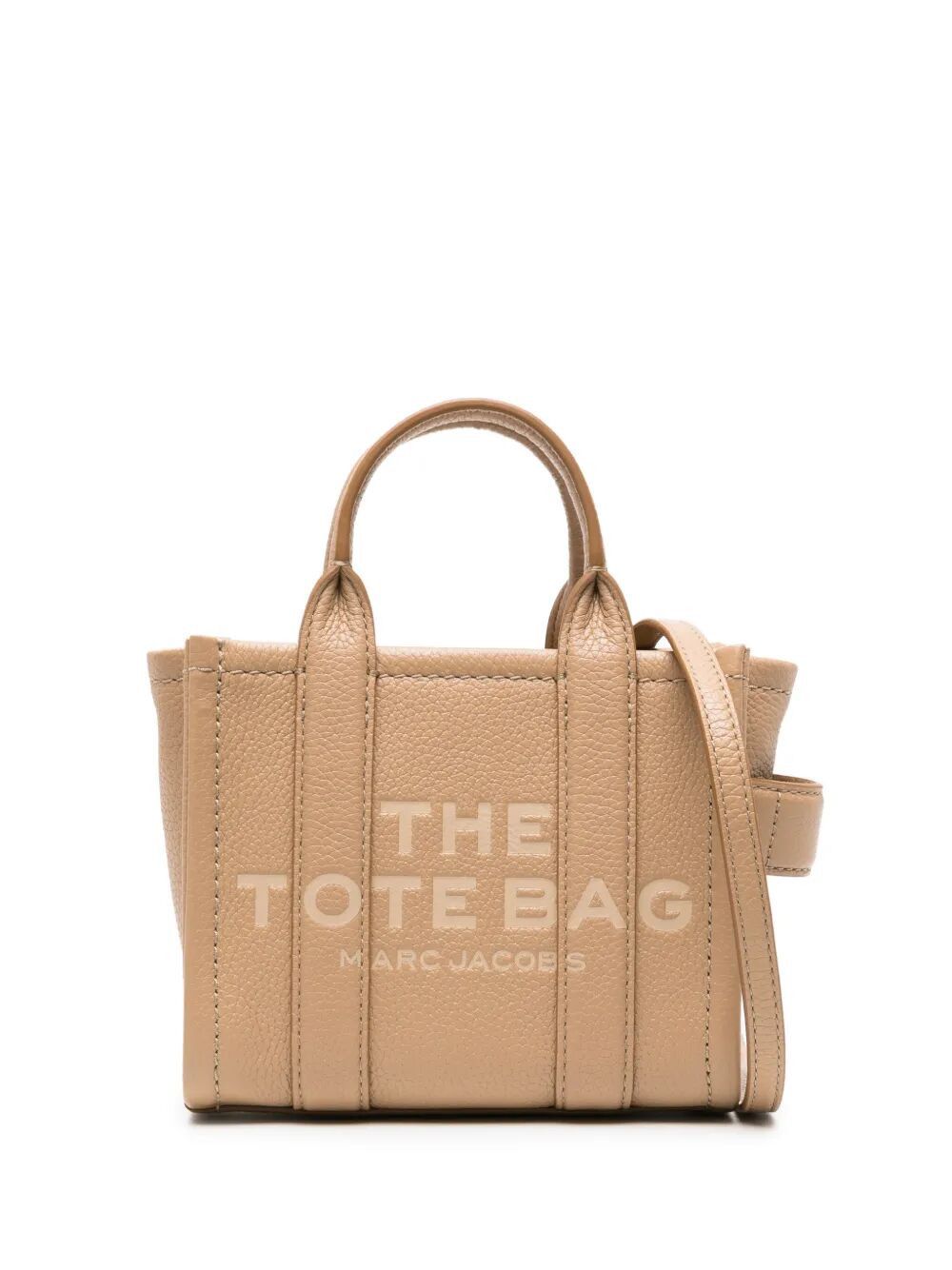 THE LEATHER CROSSBODY TOTE BAG