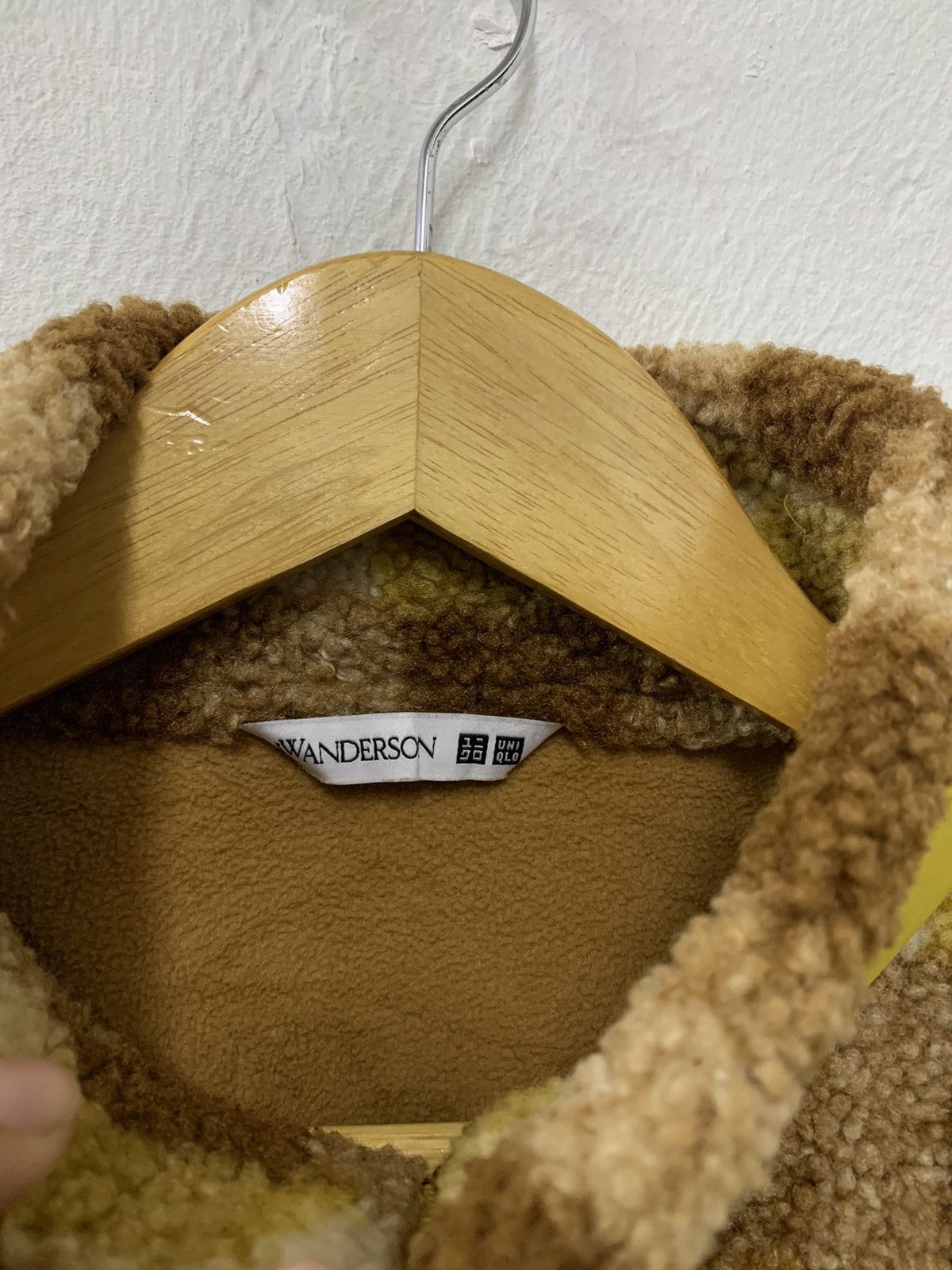 JW Anderson × Uniqlo JW Anderson Uniqlo Checkered Fleece Size US L / EU 52-54 / 3 - 5 Thumbnail