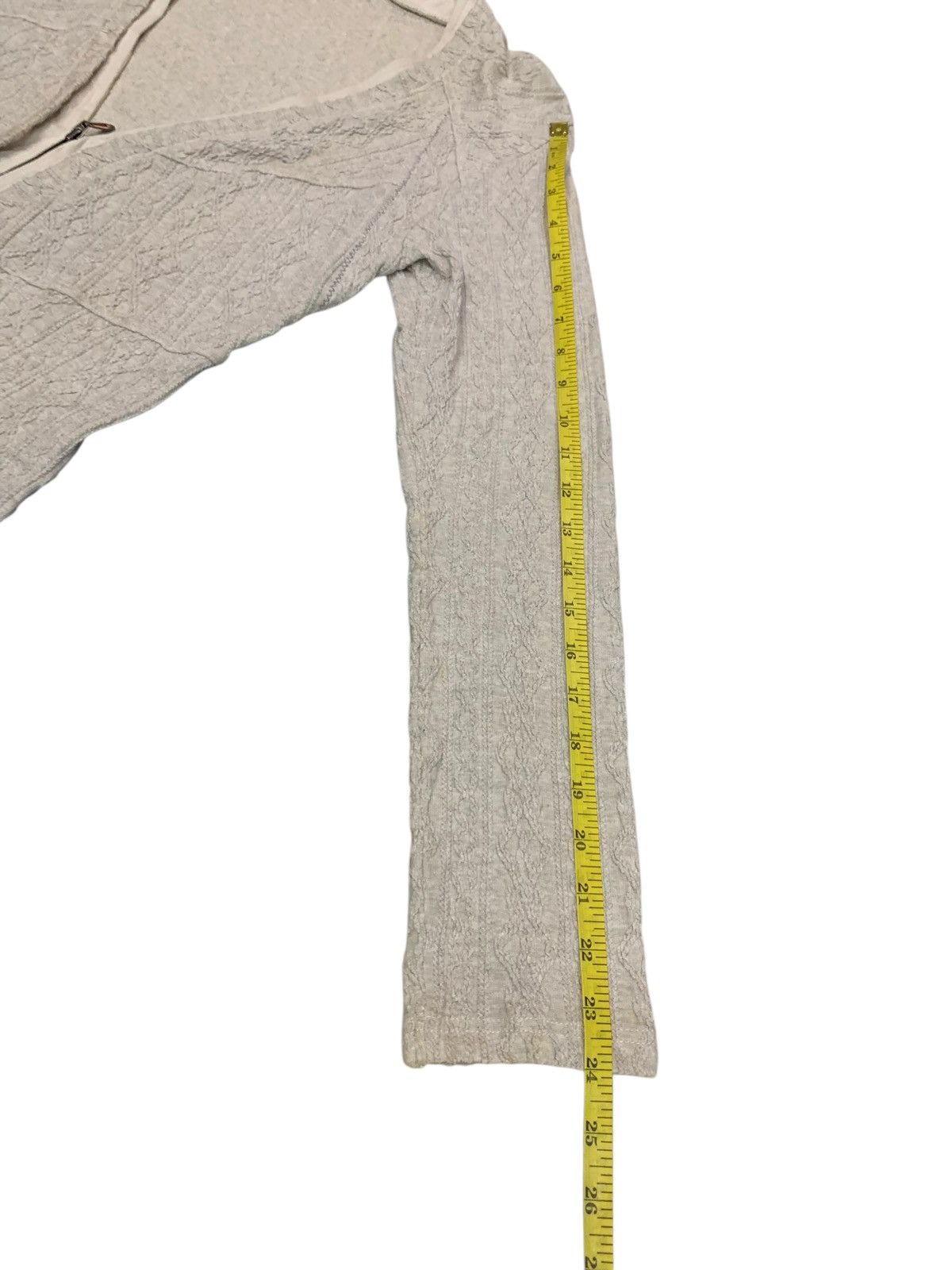 Designer × Japanese Brand × Tornado Mart Rare Tornado Mart Cardigan Zipper Down Size M / US 6-8 / IT 42-44 - 13 Thumbnail