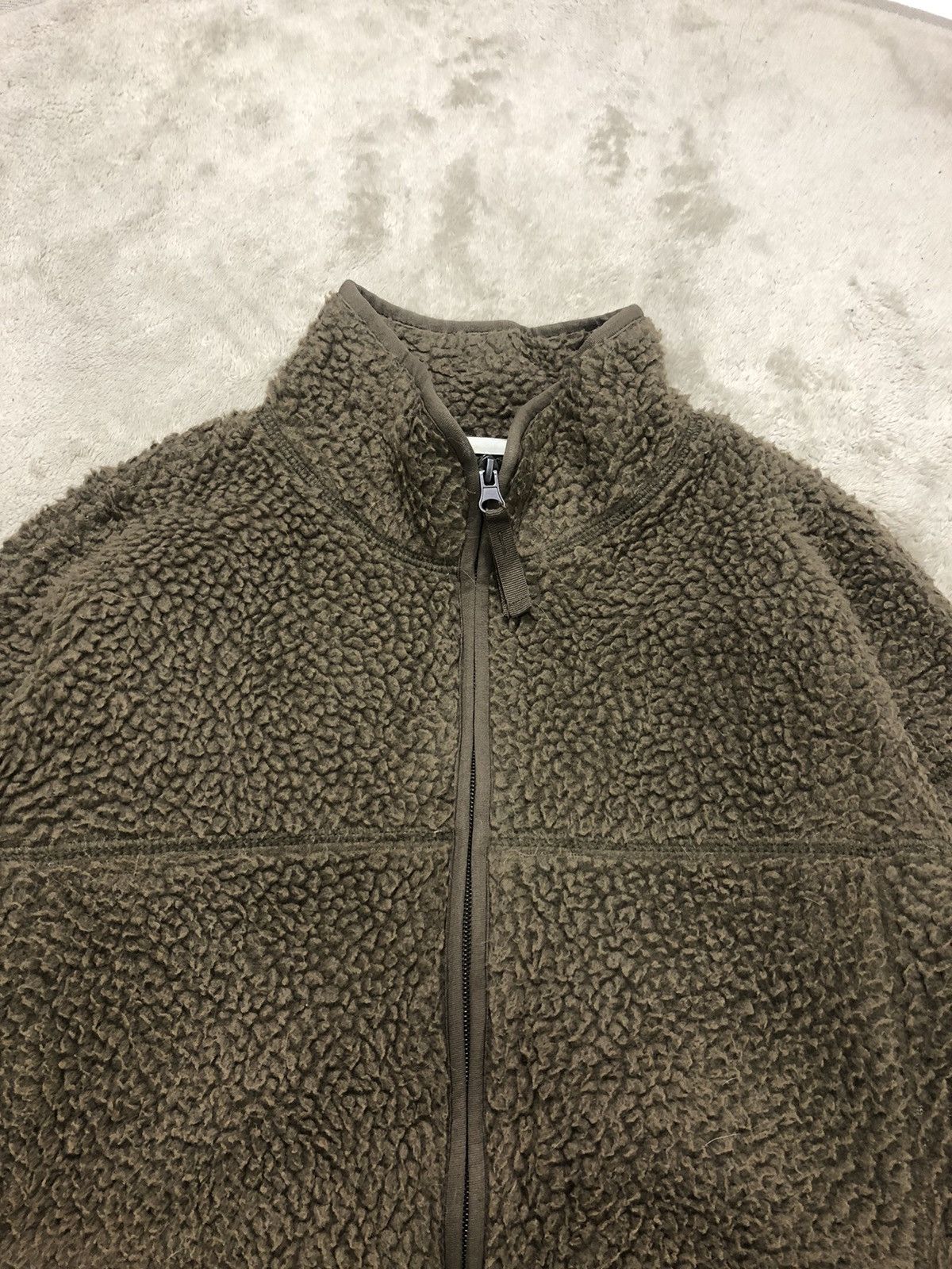 Japanese Brand × Vintage Vintage Gu Olive Green Patagonia Style Fleece Jacket Size US M / EU 48-50 / 2 - 7 Thumbnail
