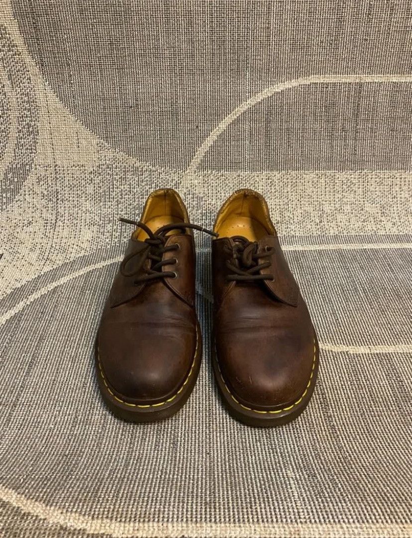 Dr. Martens Dr Martens 1461 Crazy Horse Size US 7 / EU 40 - 4 Thumbnail