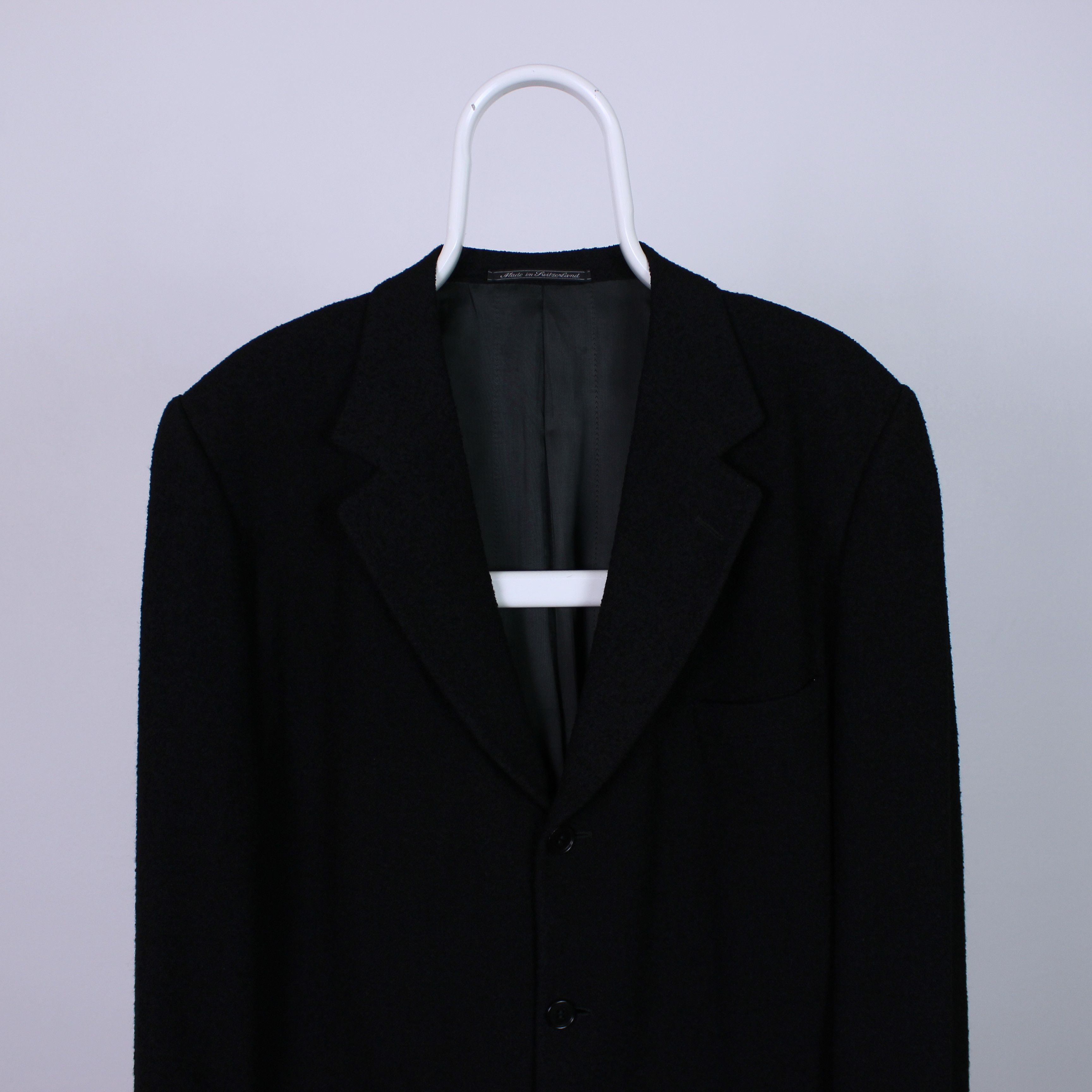 Versace Versace Jeans Couture V2 blazer wool 50R L XL black Size 50R - 10 Thumbnail