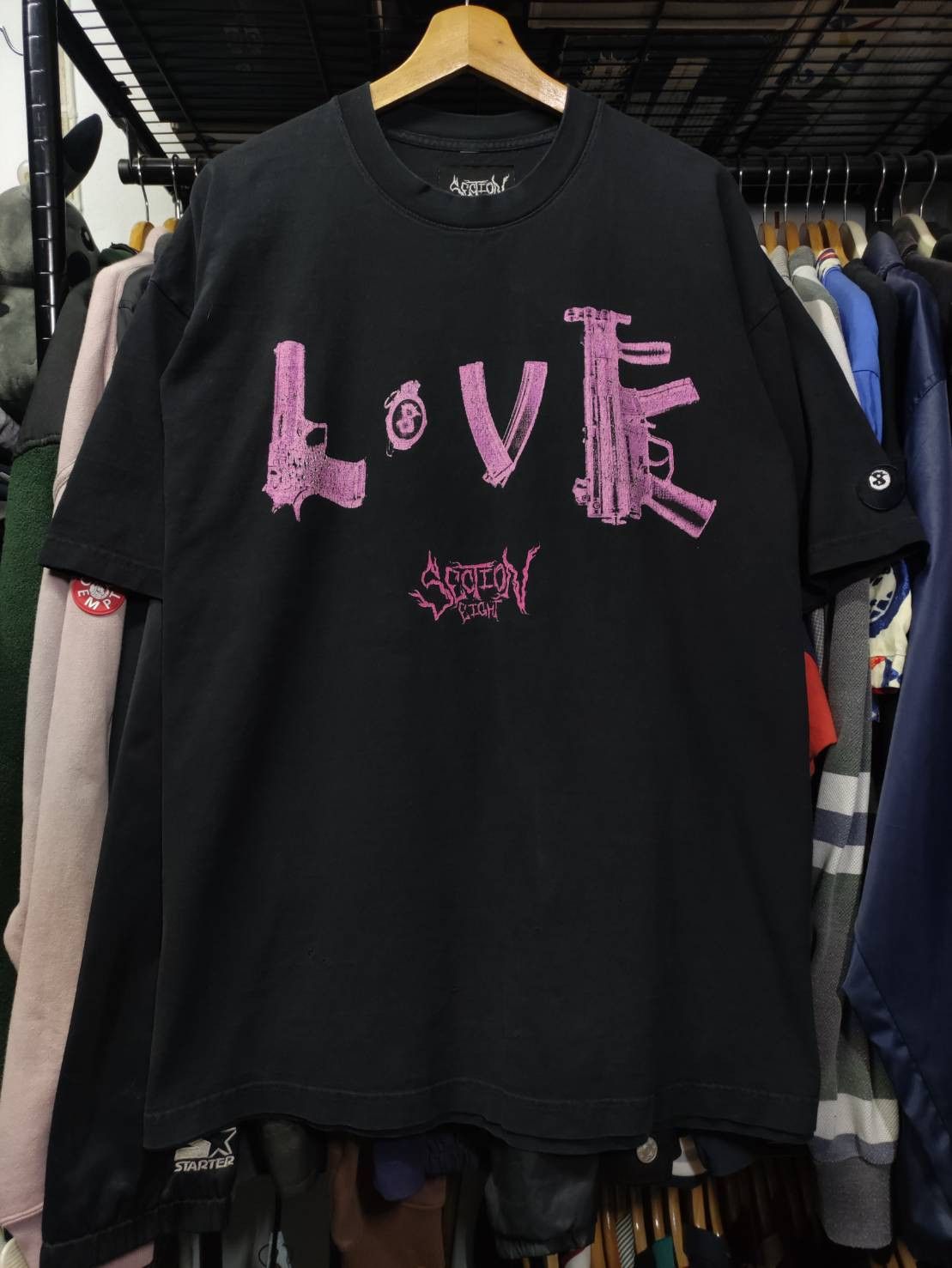 Section 8 Section 8 " Toxic Love " T-Shirt Size US XL / EU 56 / 4 - 3 Thumbnail