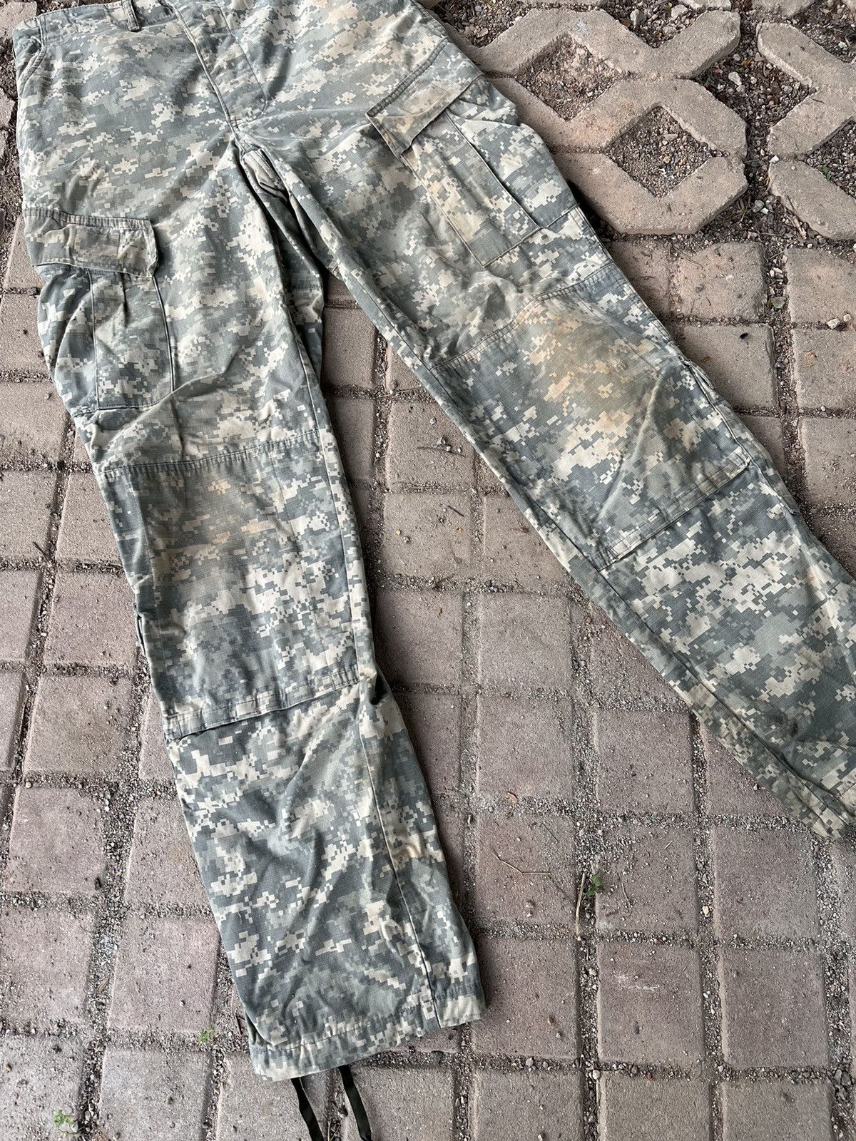 Vintage Vintage Digital Camo Military Pant Size US 32 / EU 48 - 6 Thumbnail