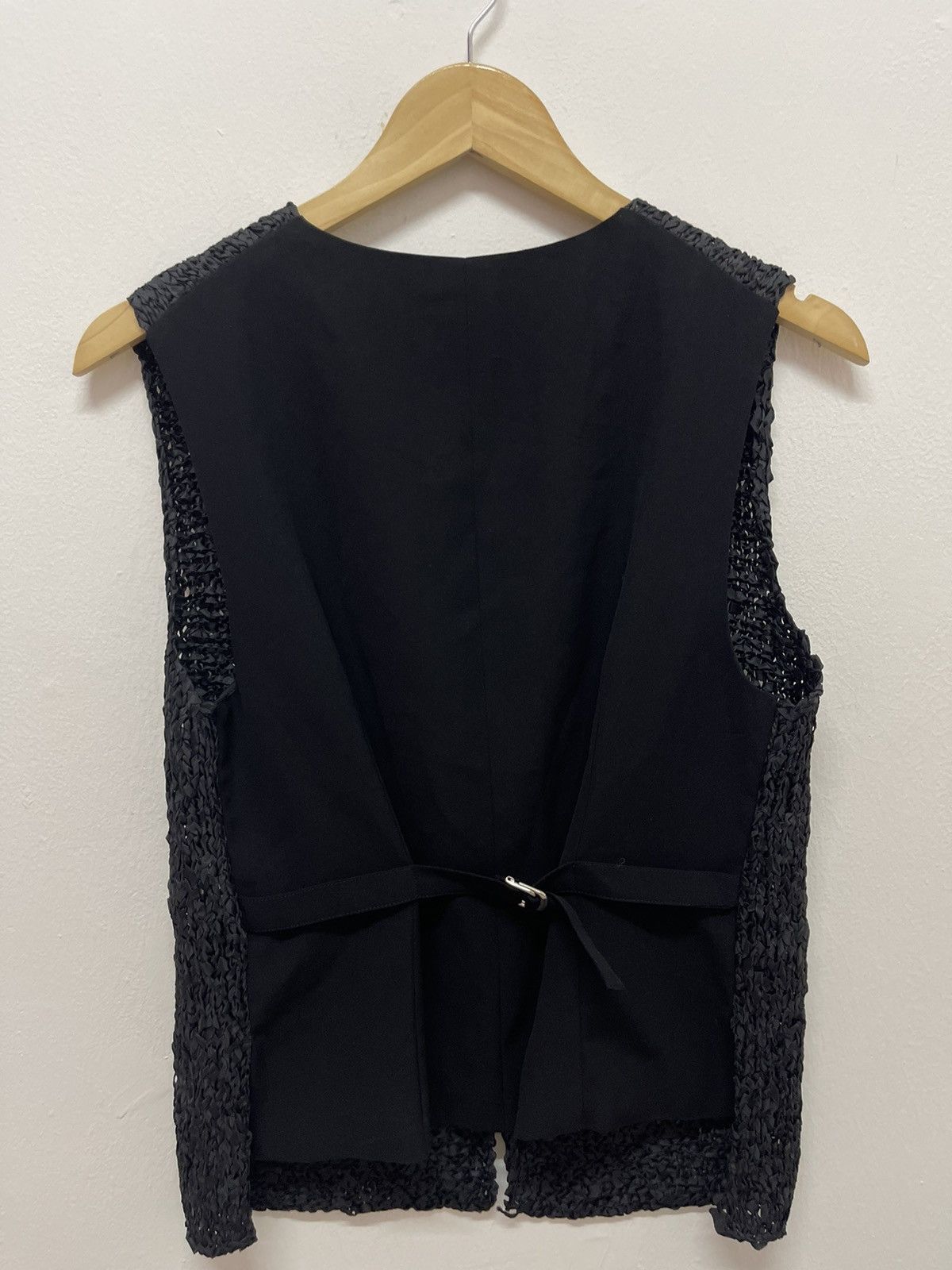 Yohji Yamamoto Vintage Pleat Please Vest by Yohji Yamamoto Label Size US S / EU 44-46 / 1 - 3 Thumbnail
