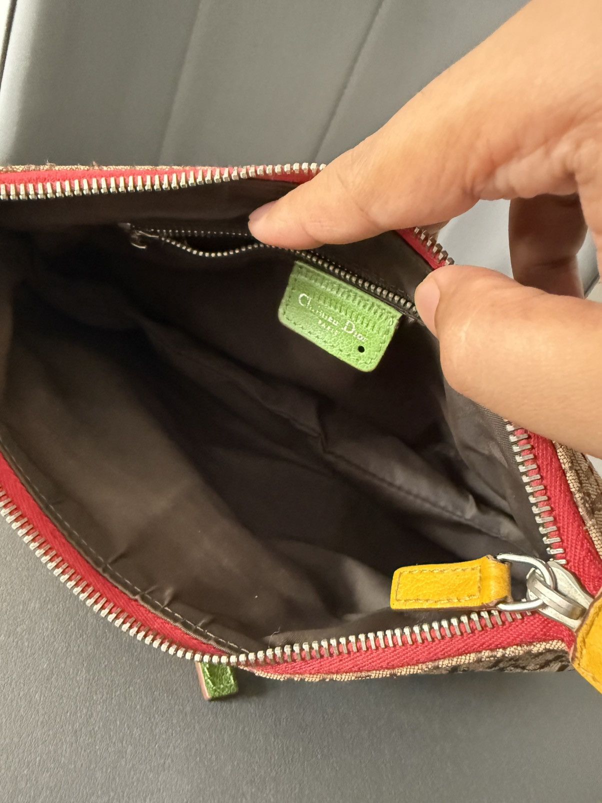 Dior Vintage Christian Dior John Galliano Saddle Rasta Bag Size ONE SIZE - 19 Thumbnail