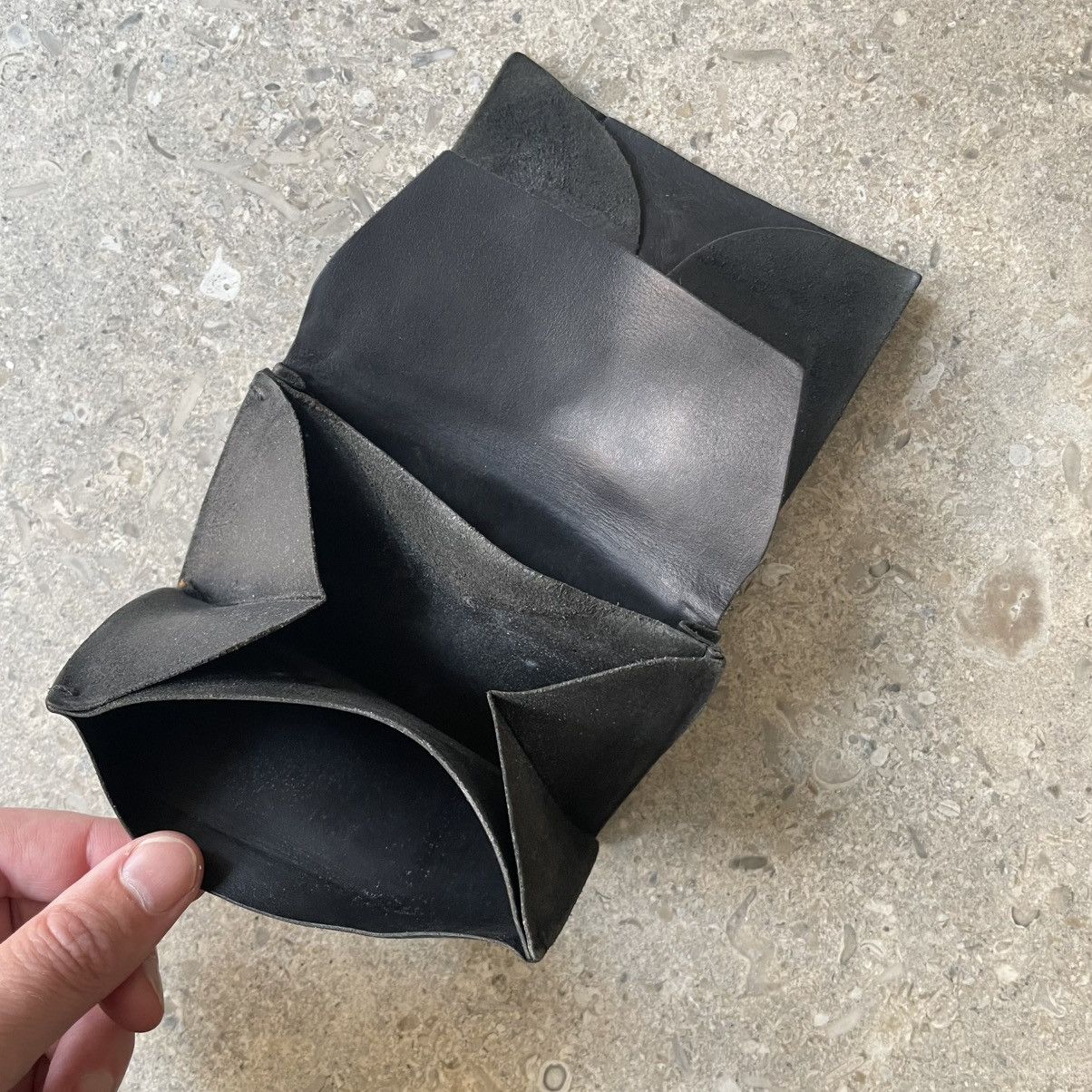 小物 m.a+ small wallet m.a+ silver small wallet | HUES 福岡セレクトショップ