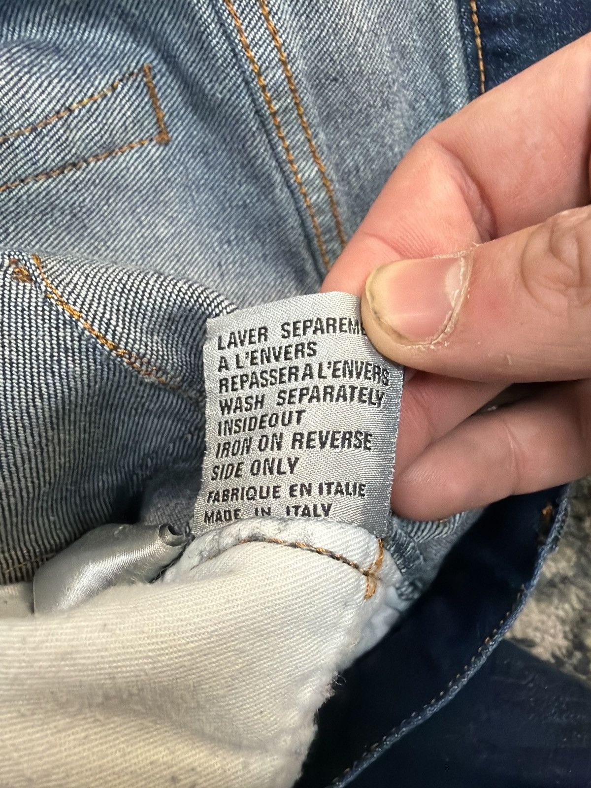Dior Christian Dior denim Size US 32 / EU 48 - 6 Thumbnail
