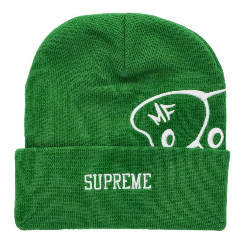 Supreme Supreme 23AW Logo Embroidered Hat Green One Size Size ONE SIZE - 1 Thumbnail