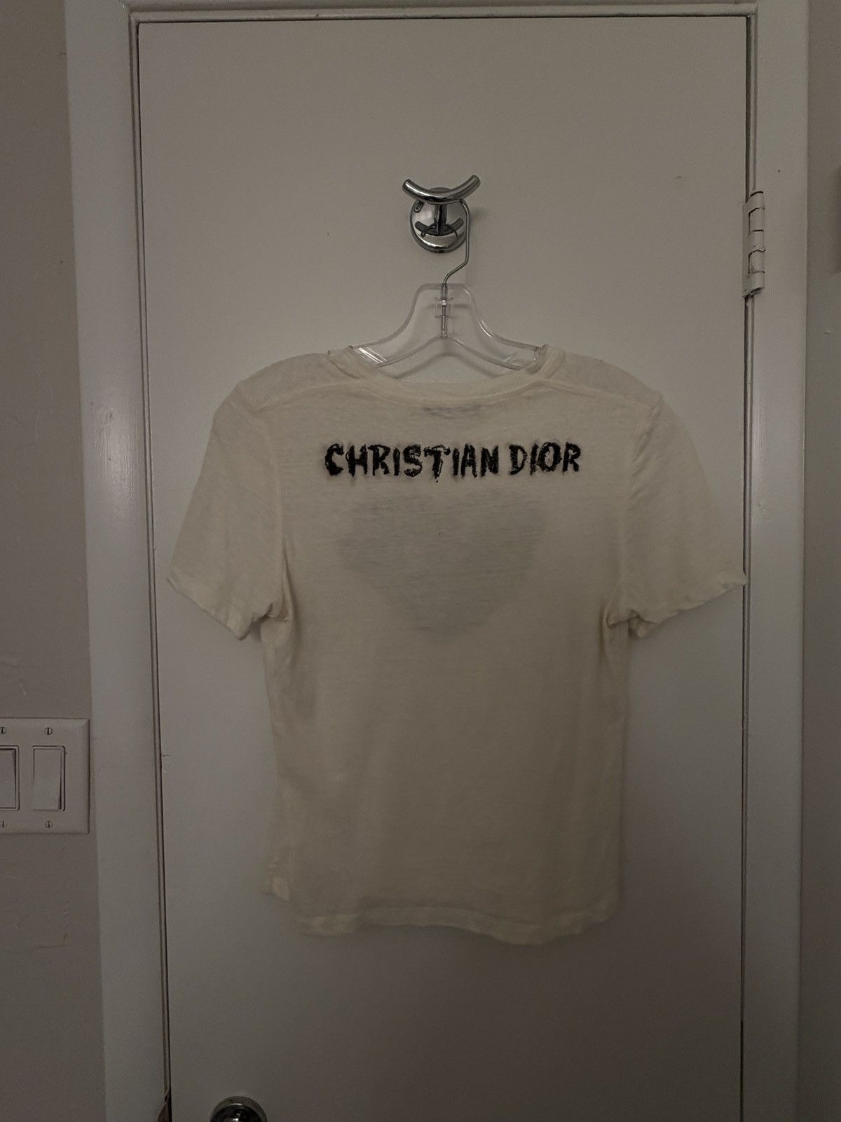 Dior Christian Dior Dinosaur Tee Size XS / US 0-2 / IT 36-38 - 2 Thumbnail