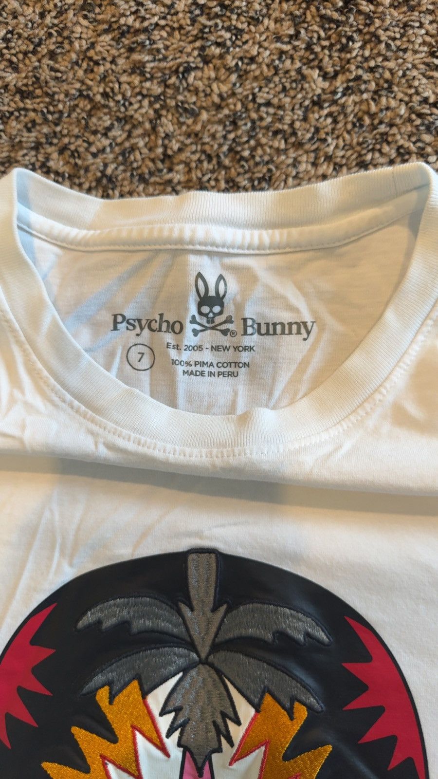 Psycho Bunny Psycho Bunny Graphic tee Size US L / EU 52-54 / 3 - 4 Thumbnail