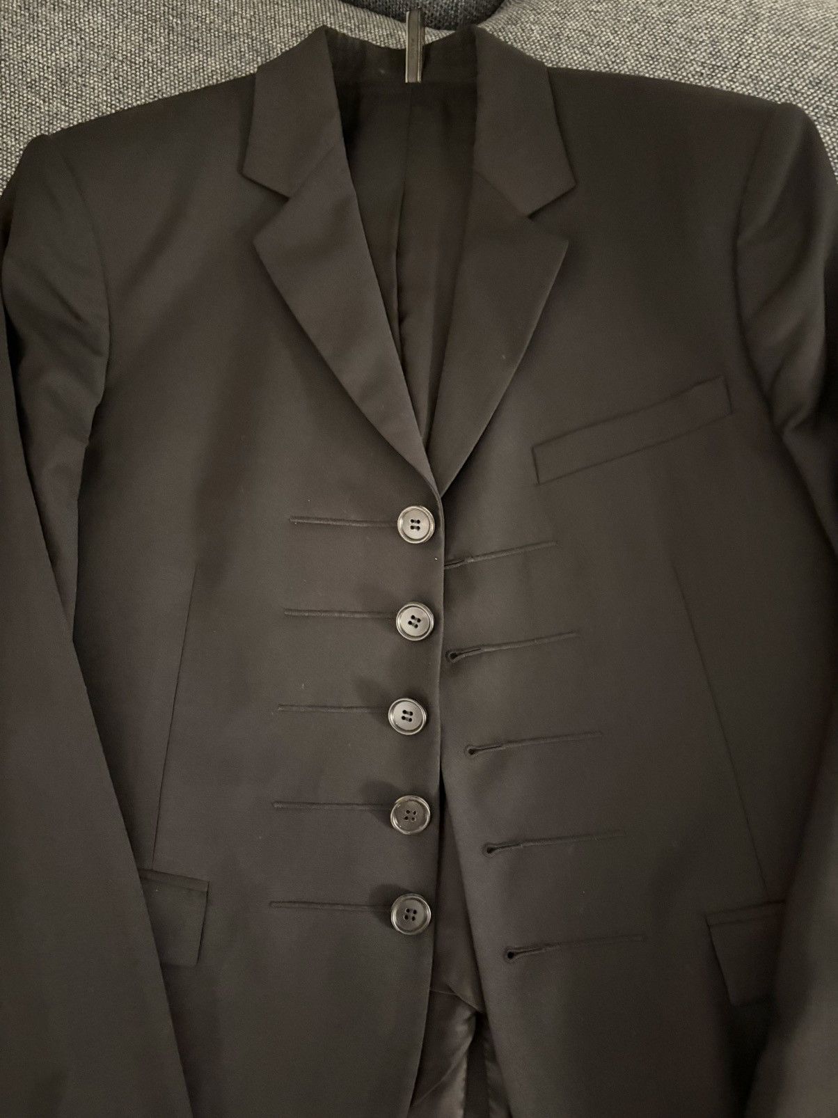 Dior Dior Military Blazer Size 36R - 4 Thumbnail