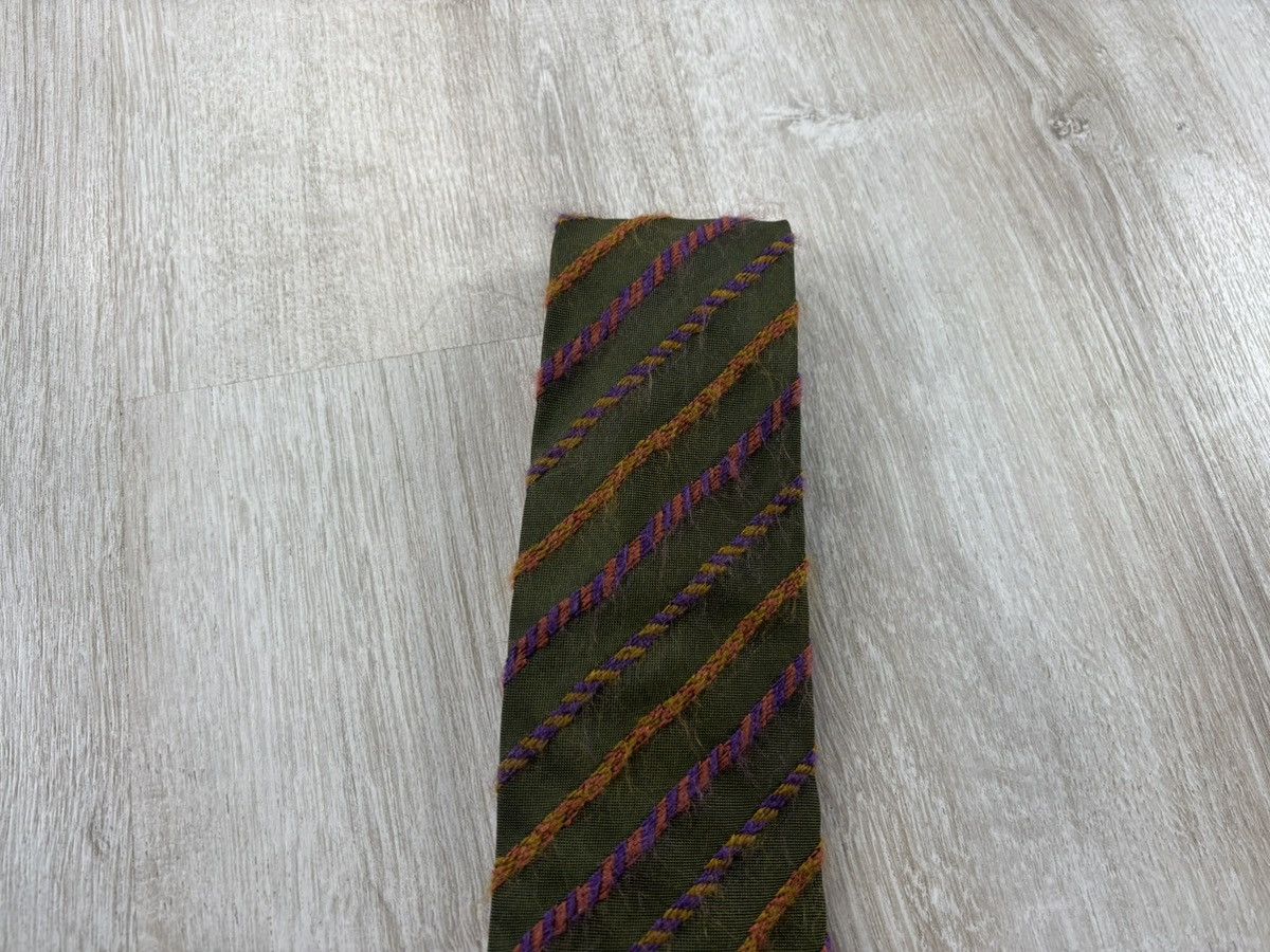 Designer × Etro × Japanese Brand Mens ties mohair ETRO Size ONE SIZE - 3 Thumbnail