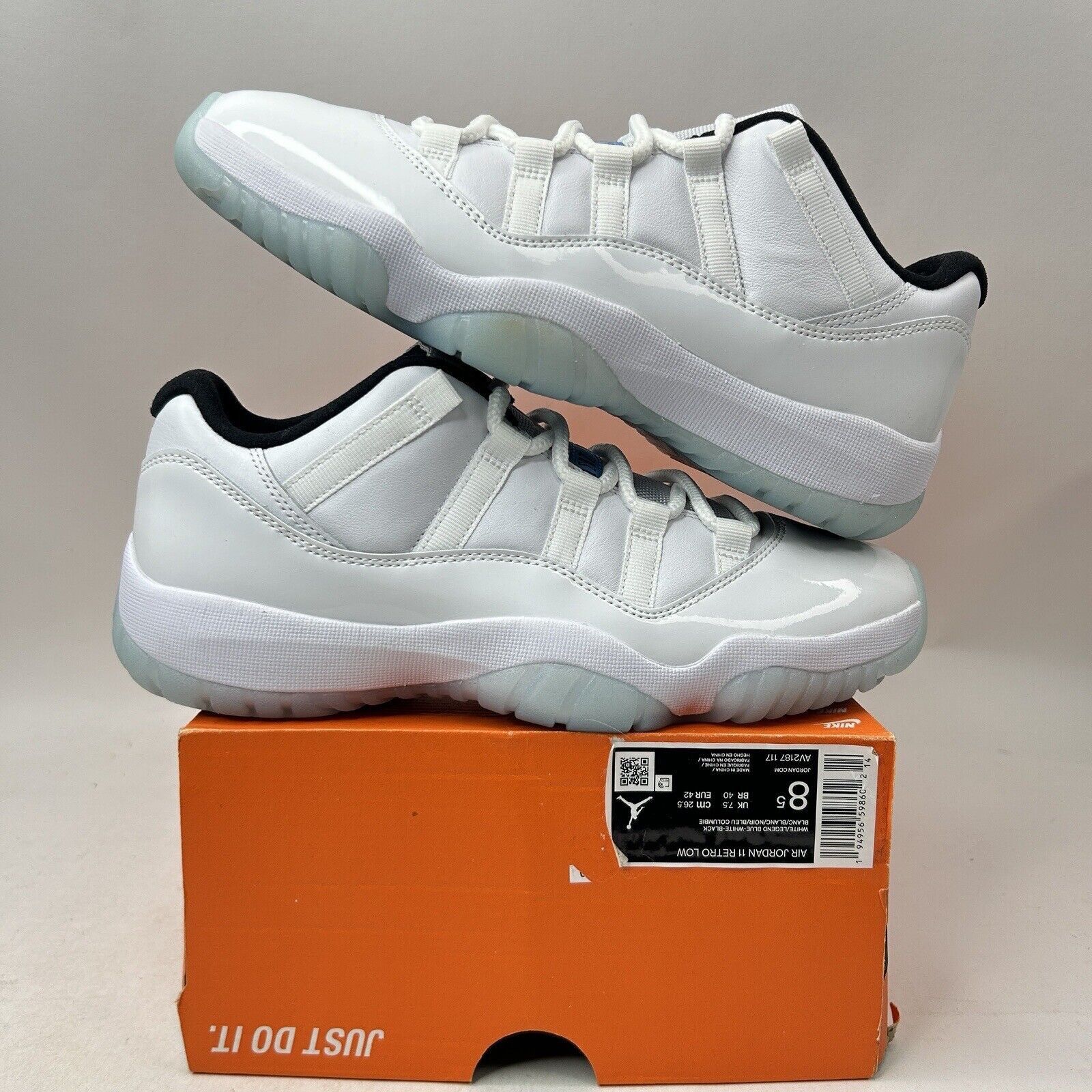 Nike Nike Air Jordan 11 Retro Low “Legend Blue” 2024 Size US 8.5 / EU 41-42 - 1 Thumbnail
