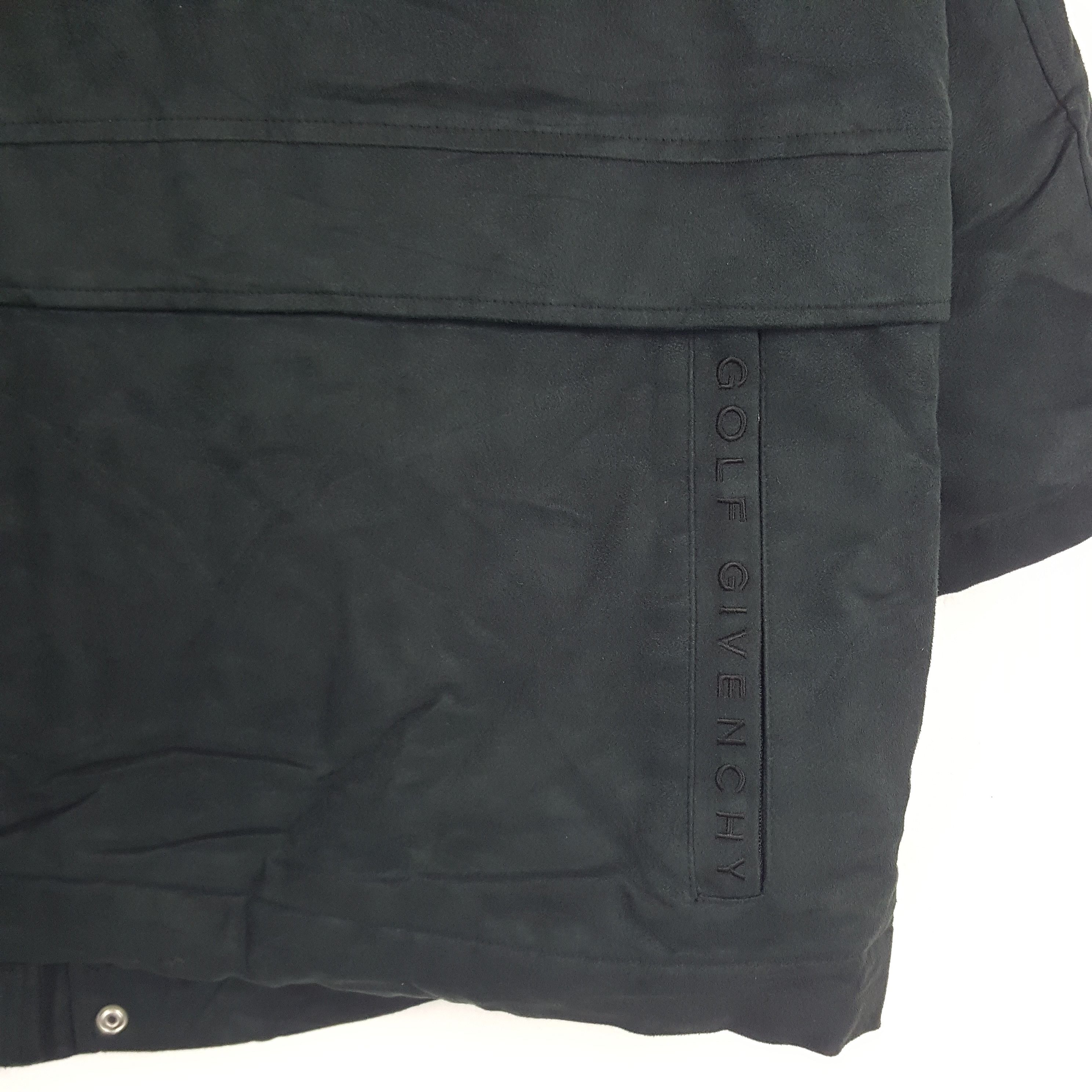 Givenchy × Vintage Vintage Golf Givenchy Italian Brand Parka Jacket Size US L / EU 52-54 / 3 - 4 Thumbnail