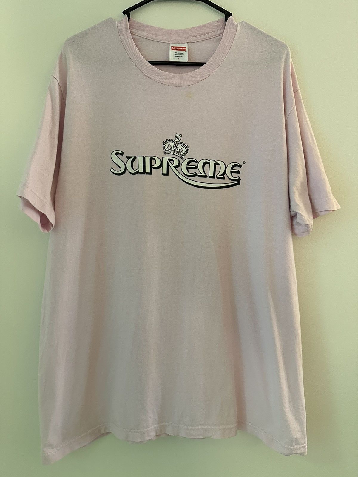 Supreme Supreme Crown Tee Size US L / EU 52-54 / 3 - 1 Thumbnail