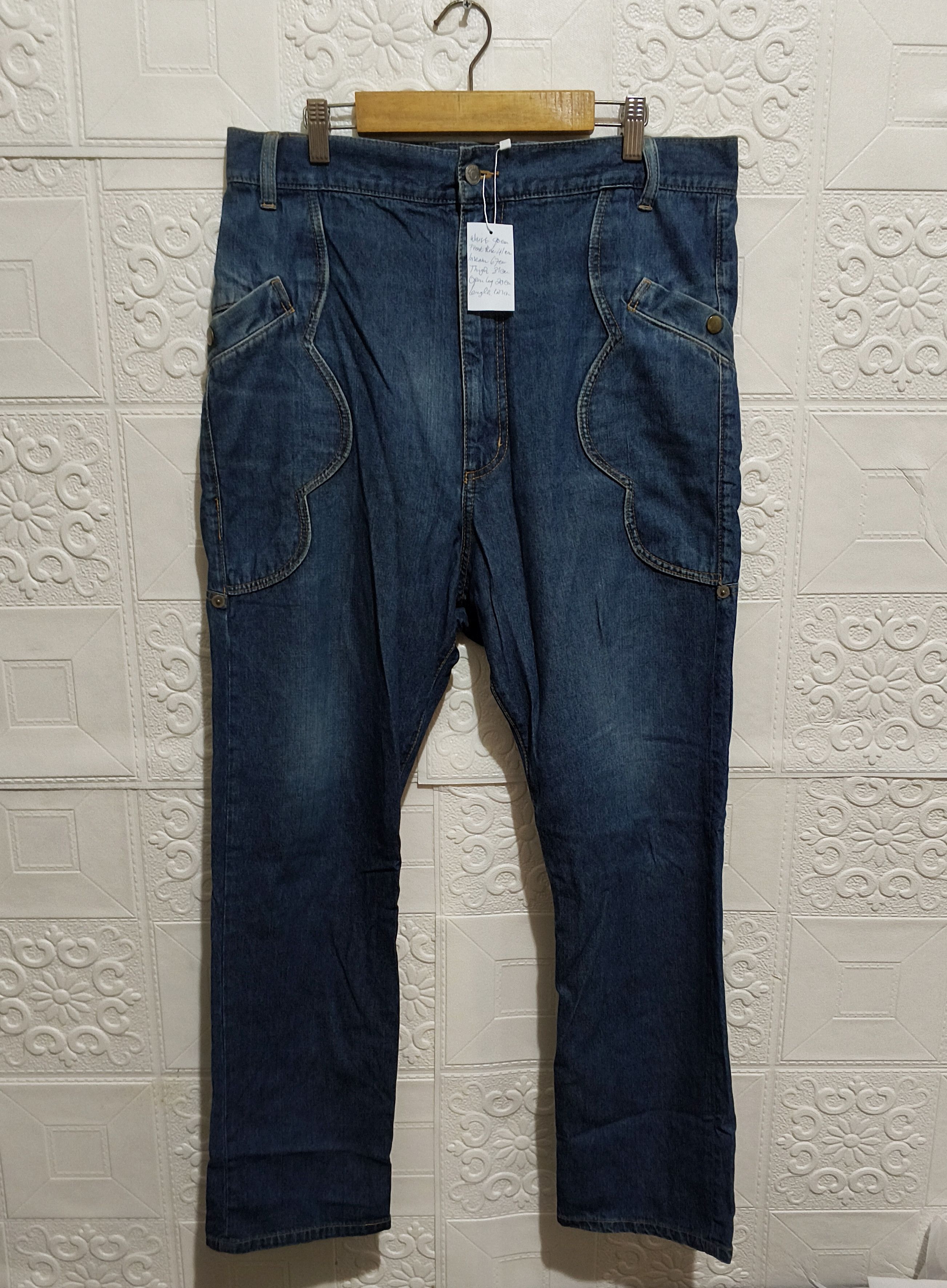 mercibeaucoup MERCIBEAUCOUP JEANS Size 34" / US 12 / IT 48 - 1 Thumbnail