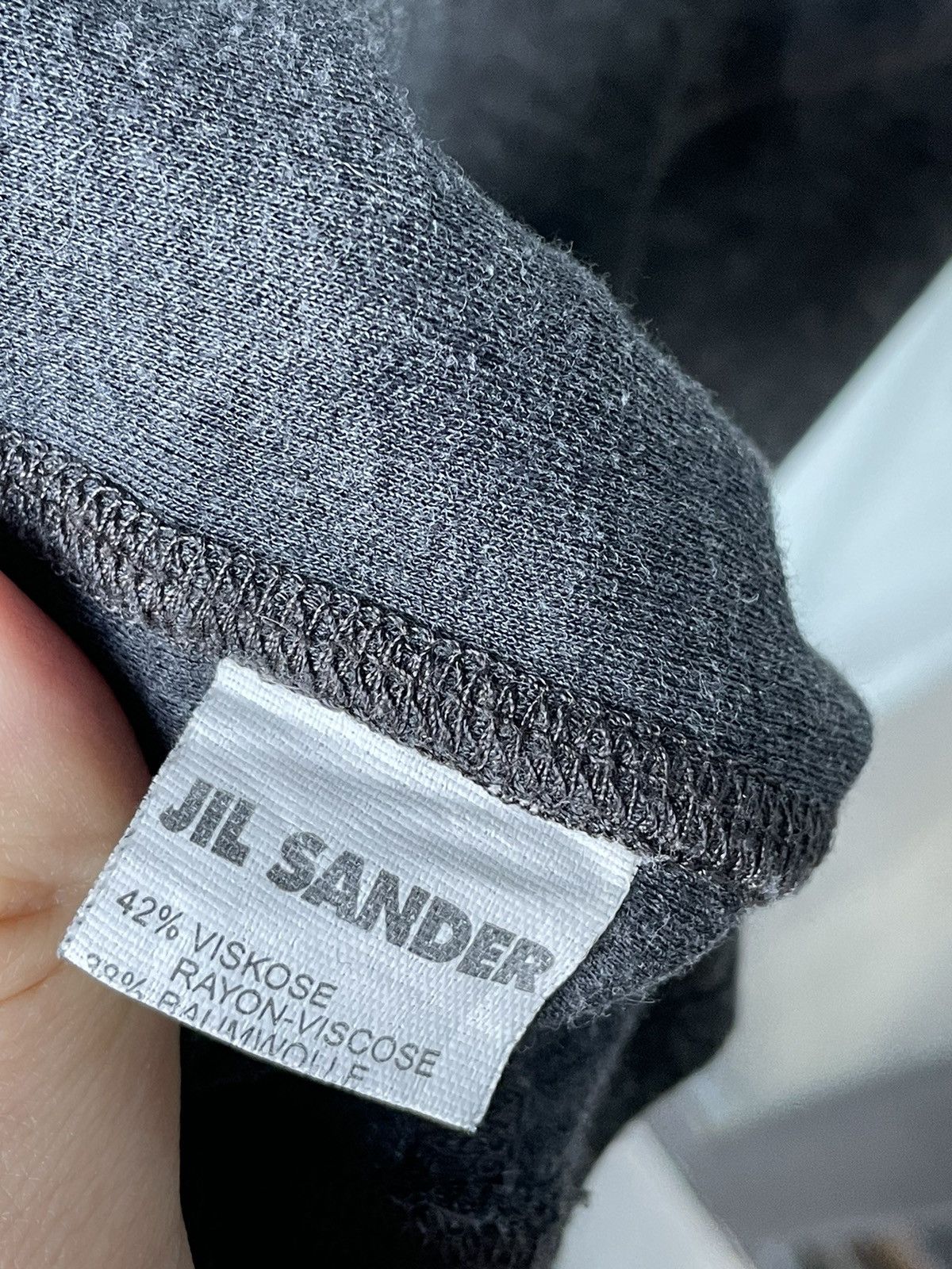 Jil Sander × Vintage Jil Sander Thin Sweater Sweatshirt Size ONE SIZE - 6 Thumbnail