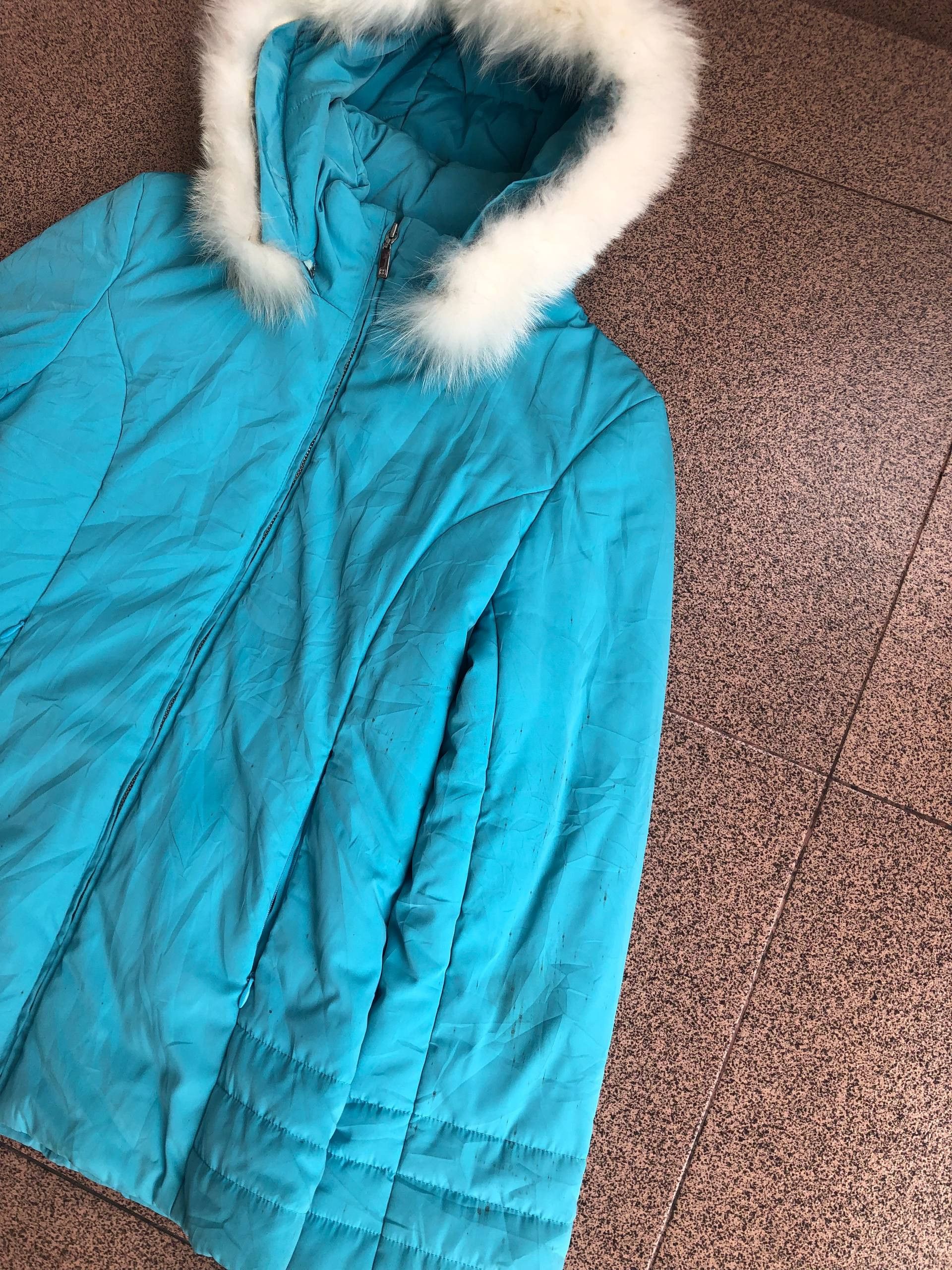 If Six Was Nine Michel Klein Raccoon fur jacket like Lgb Size L / US 10 / IT 46 - 4 Thumbnail