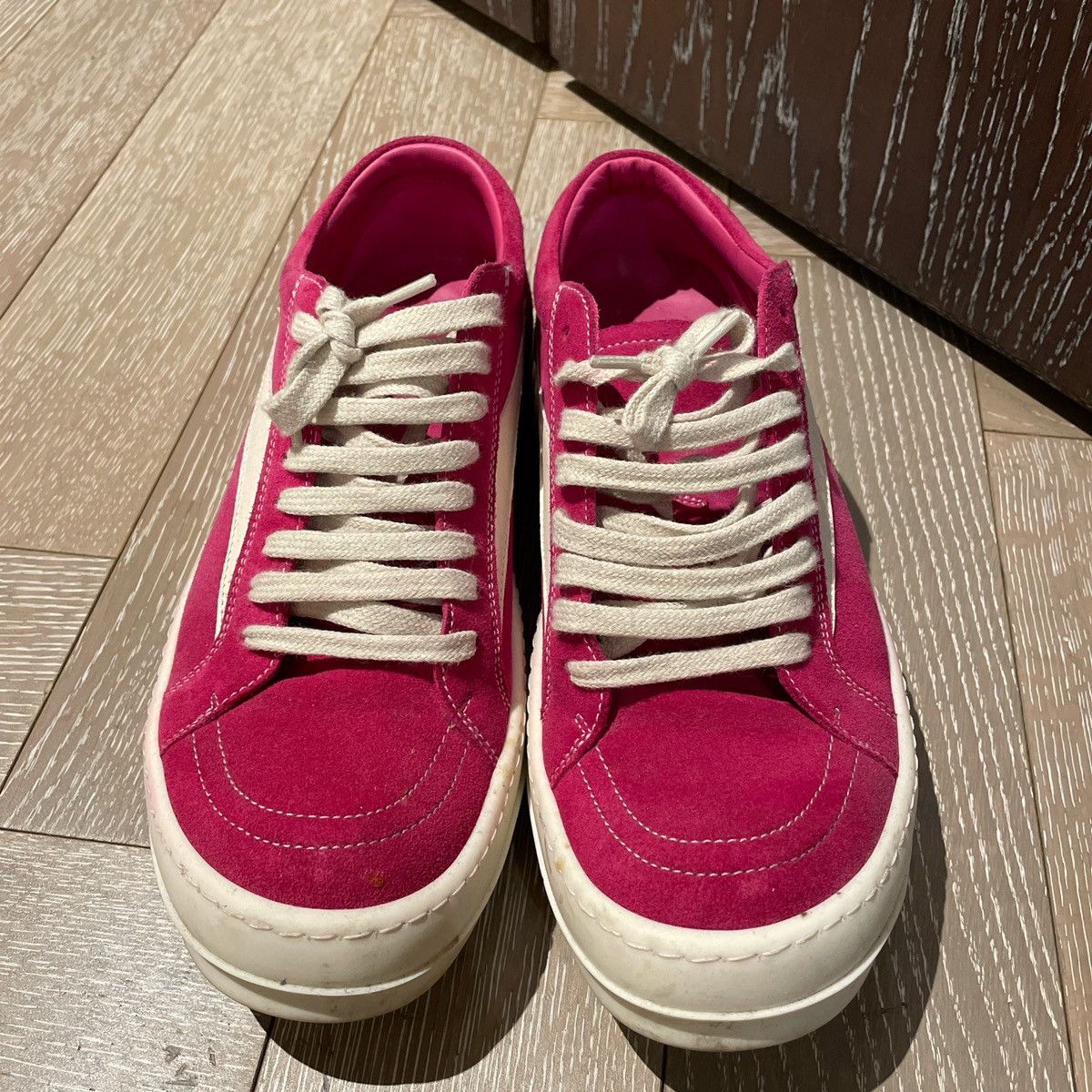 Rick Owens Rick Owens EDFU Vintage Sneaks Size US 7.5 / EU 40-41 - 4 Thumbnail